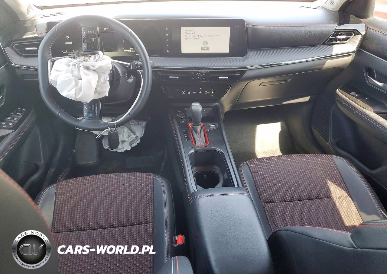 2025 Nissan Kicks Sr VIN:3N8AP6DB9SL345276 - 8