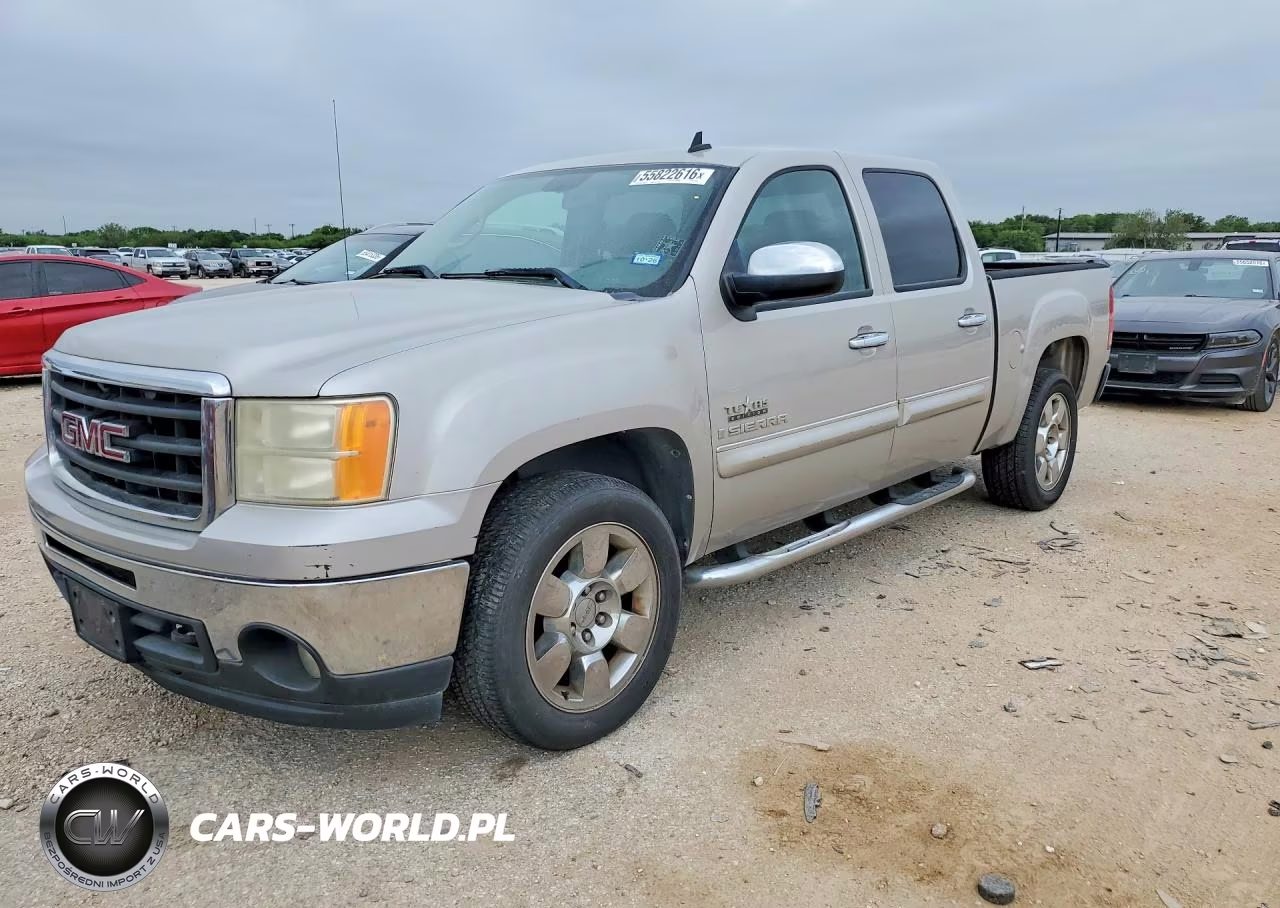 2009 GMC Sierra C1500 Sle