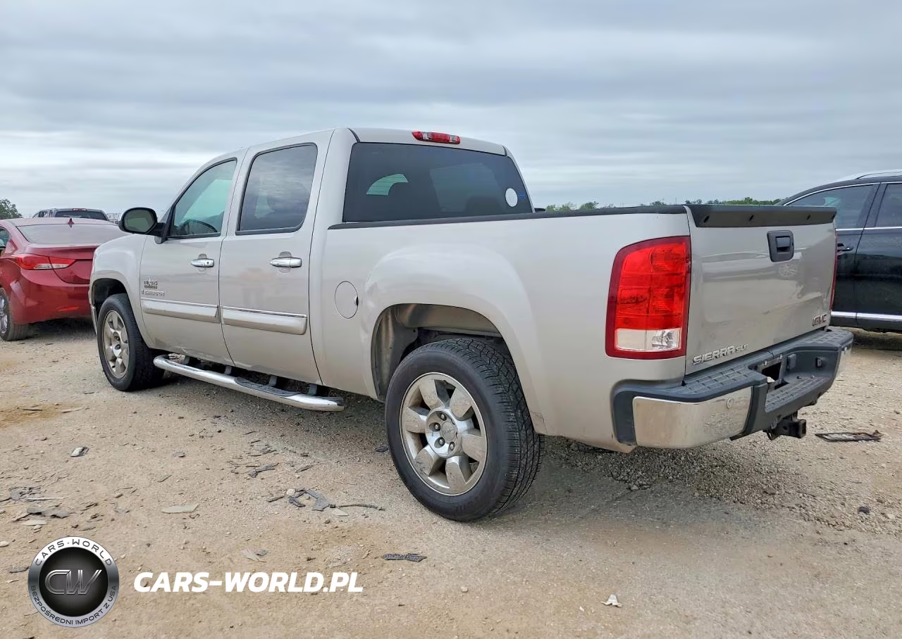 2009 GMC Sierra C1500 Sle VIN:3GTEC23J89G154610 - 2