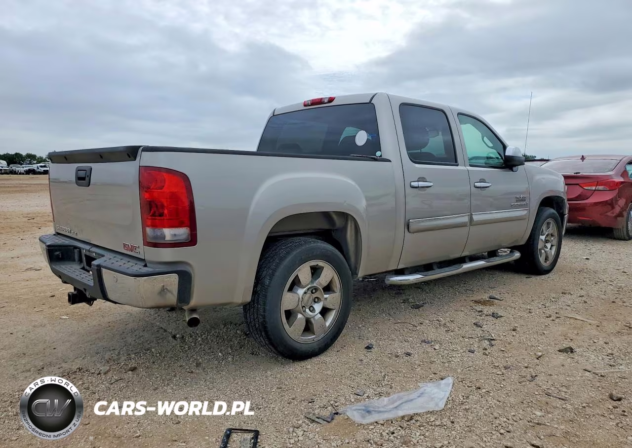 2009 GMC Sierra C1500 Sle VIN:3GTEC23J89G154610 - 3