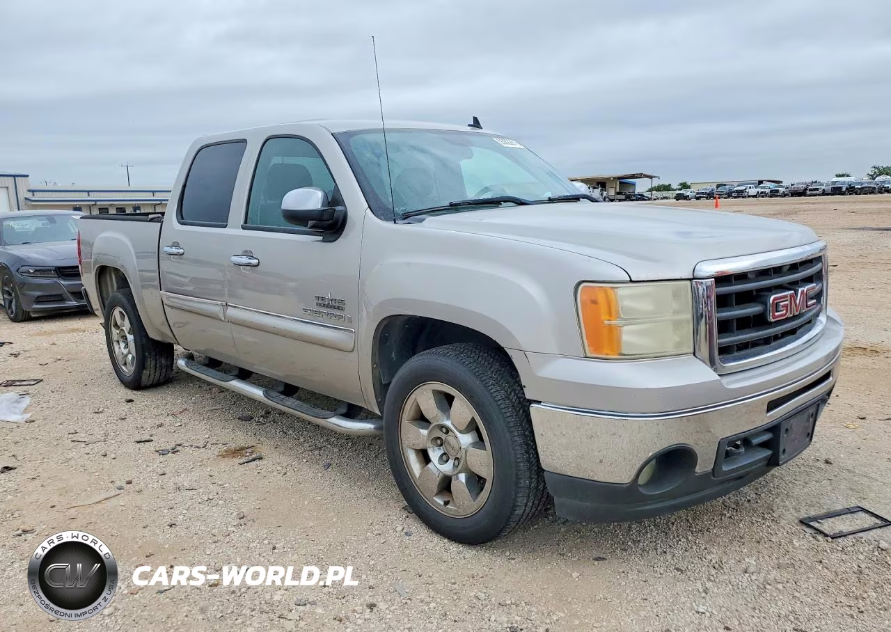 2009 GMC Sierra C1500 Sle VIN:3GTEC23J89G154610 - 4