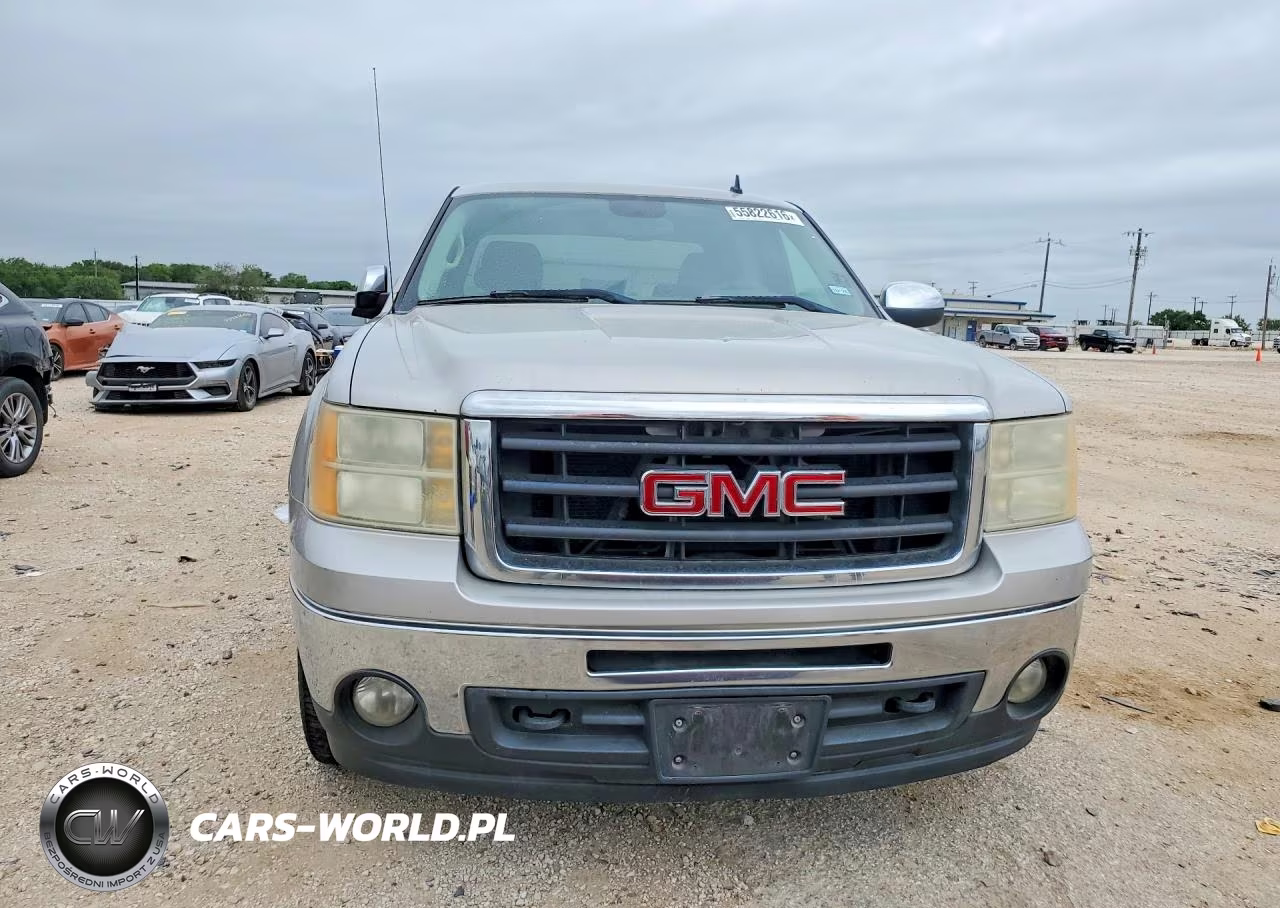 2009 GMC Sierra C1500 Sle VIN:3GTEC23J89G154610 - 5