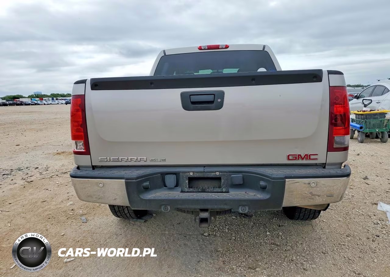 2009 GMC Sierra C1500 Sle VIN:3GTEC23J89G154610 - 6