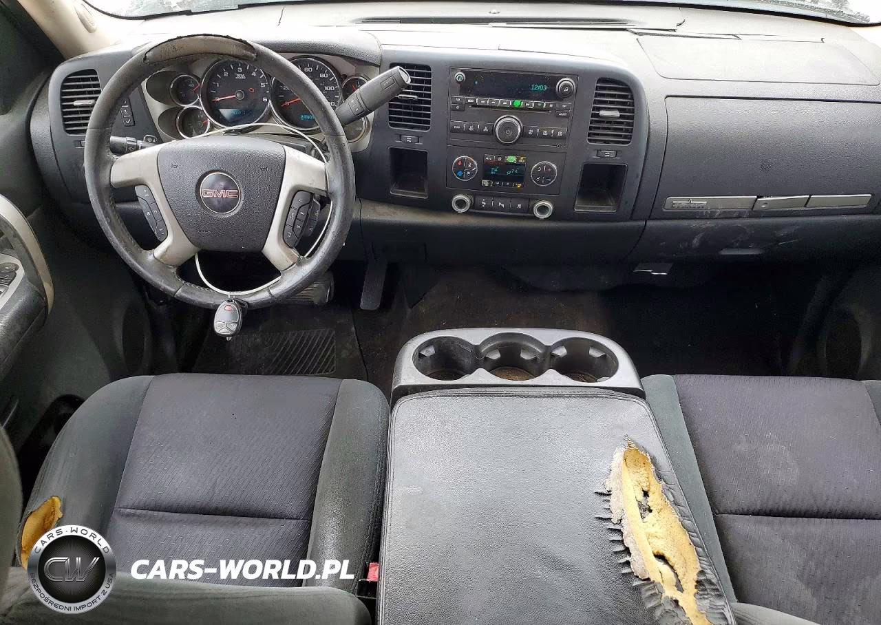 2009 GMC Sierra C1500 Sle VIN:3GTEC23J89G154610 - 8