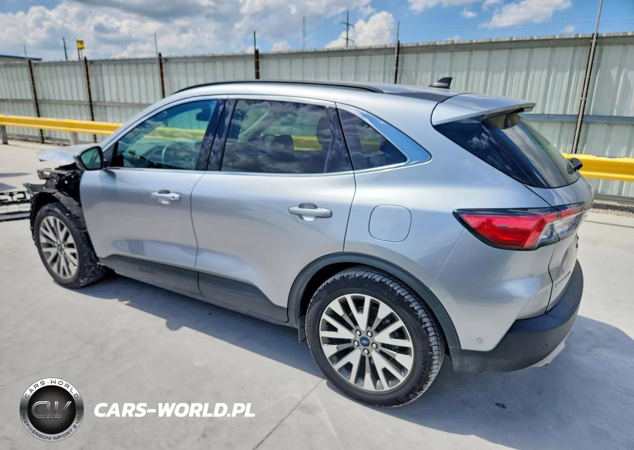 2021 Ford Escape Titanium VIN:1FMCU0DZ4MUA78401 - 2