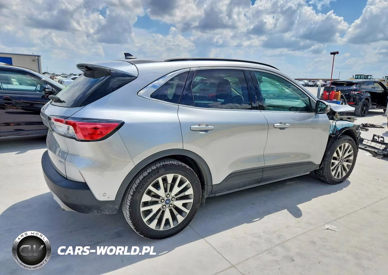 2021 Ford Escape Titanium VIN:1FMCU0DZ4MUA78401 - 3