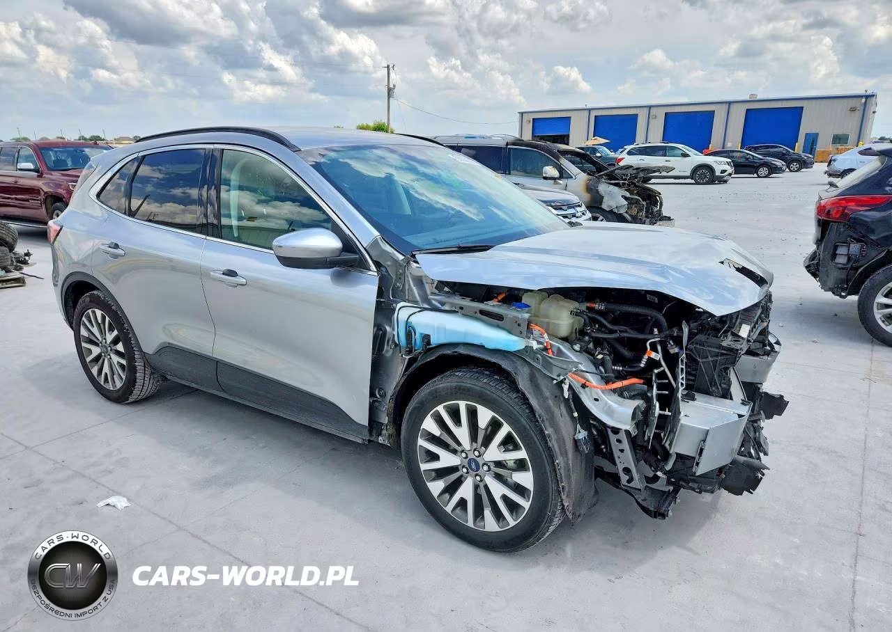 2021 Ford Escape Titanium VIN:1FMCU0DZ4MUA78401 - 4