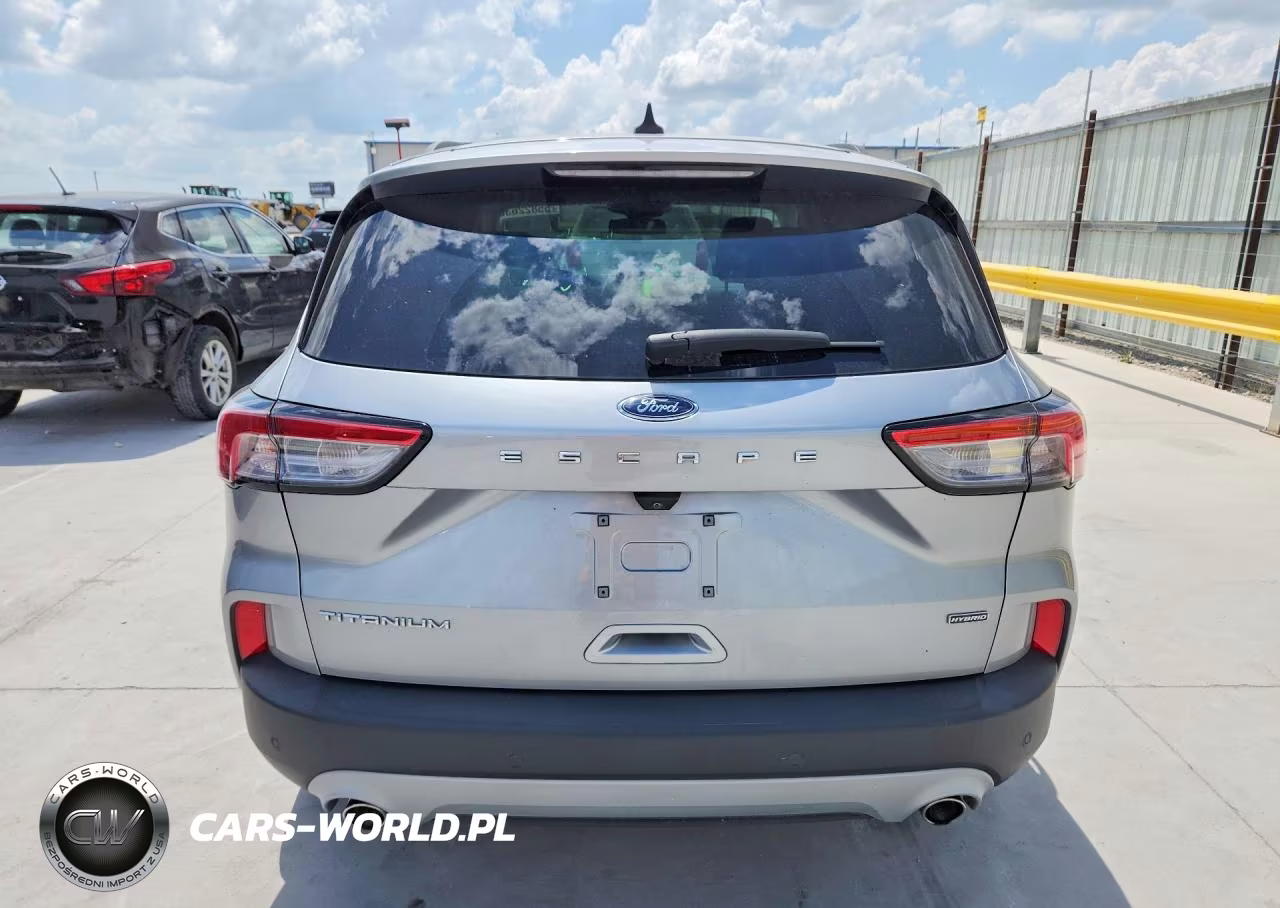 2021 Ford Escape Titanium VIN:1FMCU0DZ4MUA78401 - 6