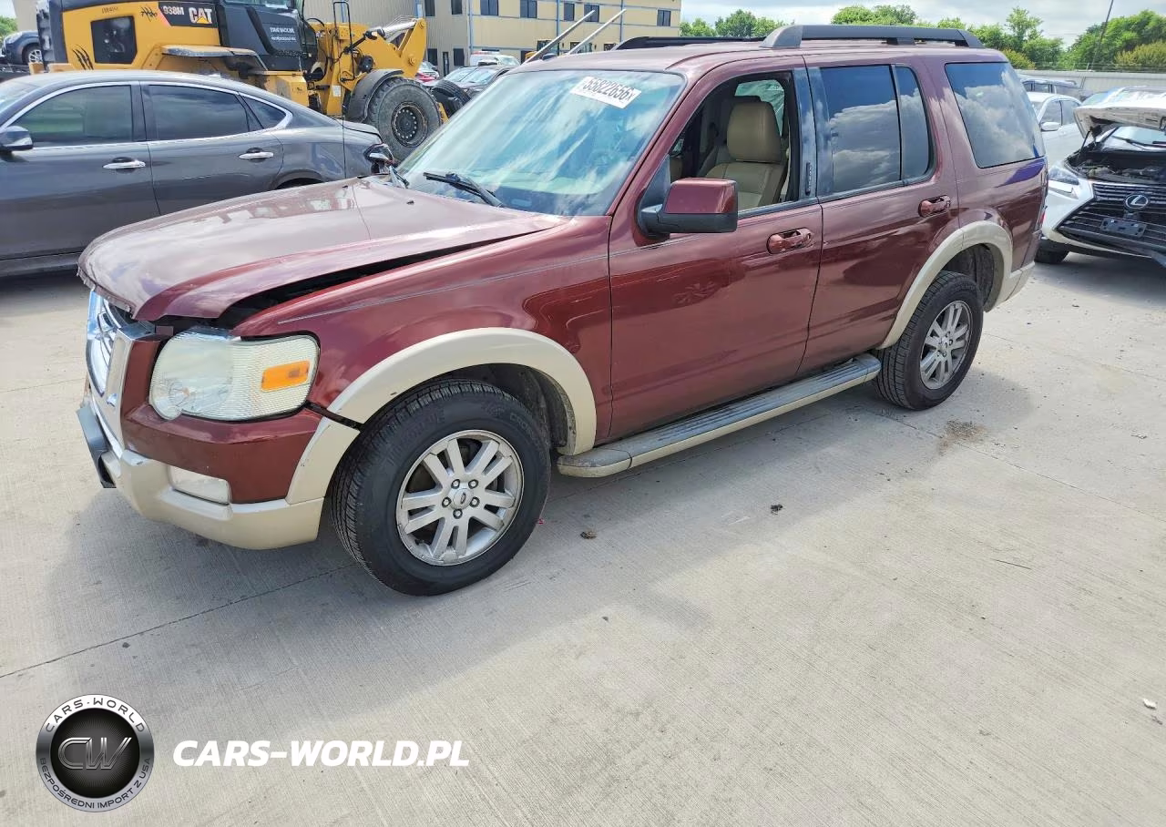 2010 Ford Explorer Eddie Bauer