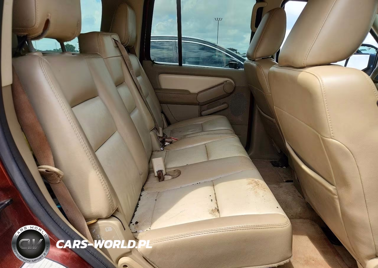 2010 Ford Explorer Eddie Bauer VIN:1FMEU6EE4AUA99526 - 10