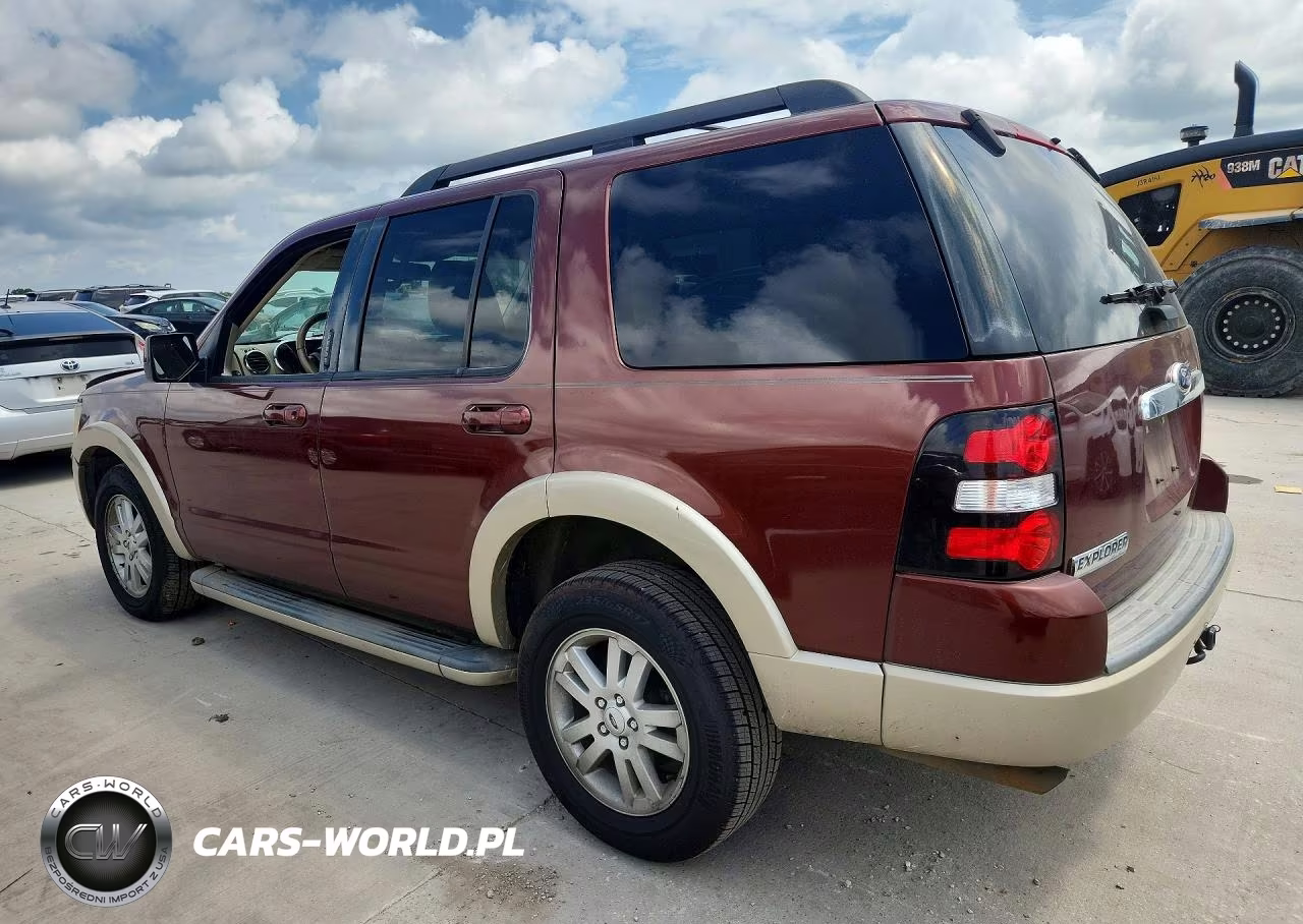 2010 Ford Explorer Eddie Bauer VIN:1FMEU6EE4AUA99526 - 2