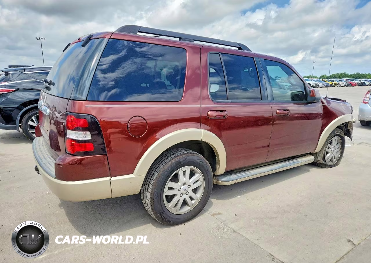 2010 Ford Explorer Eddie Bauer VIN:1FMEU6EE4AUA99526 - 3