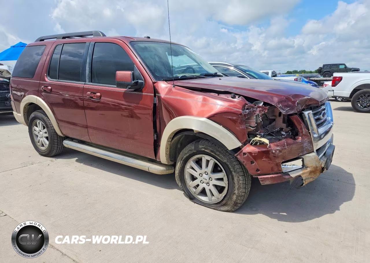 2010 Ford Explorer Eddie Bauer VIN:1FMEU6EE4AUA99526 - 4