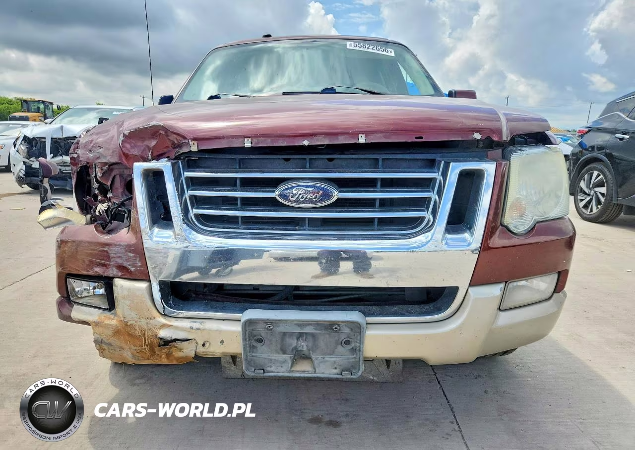 2010 Ford Explorer Eddie Bauer VIN:1FMEU6EE4AUA99526 - 5