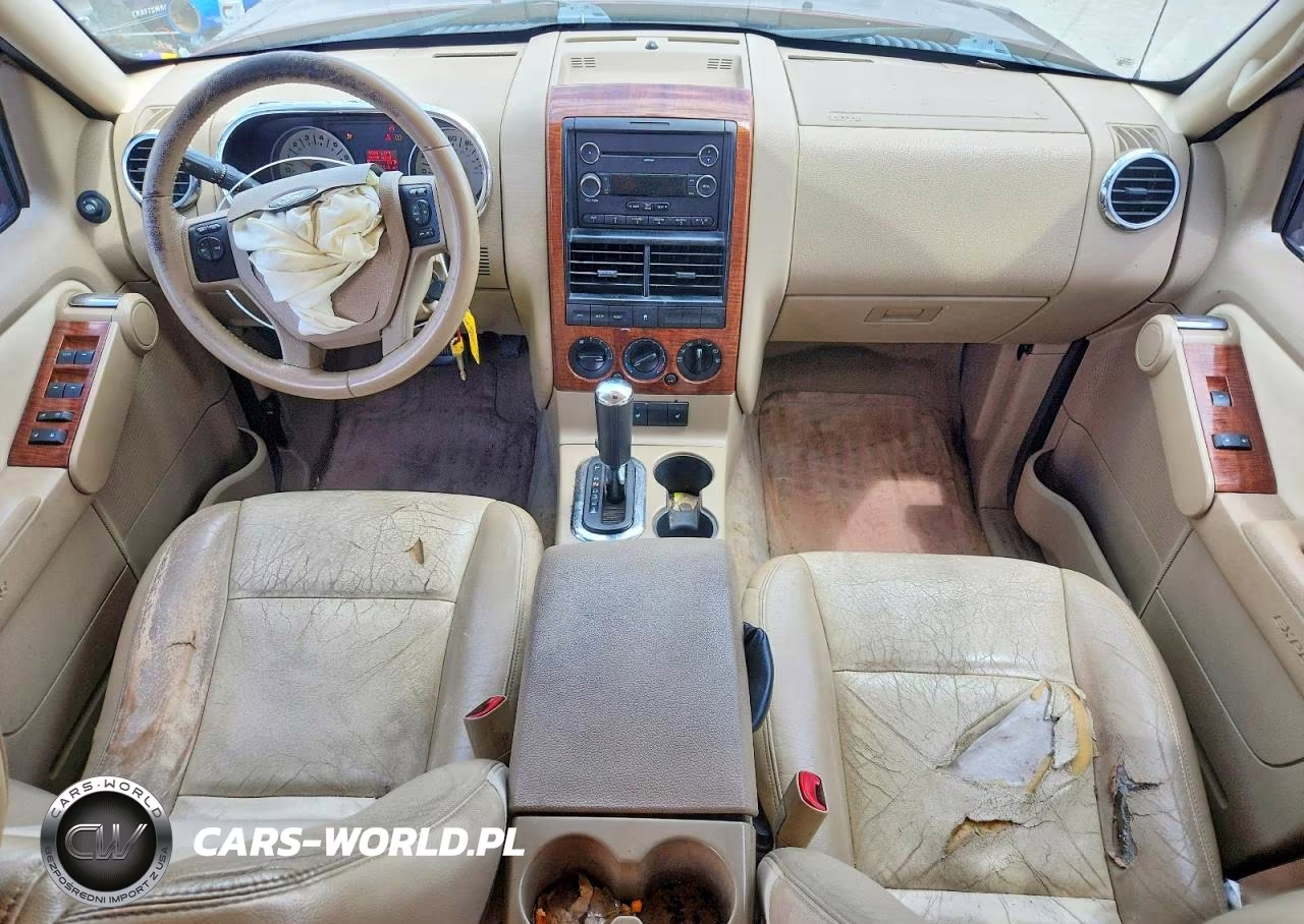 2010 Ford Explorer Eddie Bauer VIN:1FMEU6EE4AUA99526 - 8