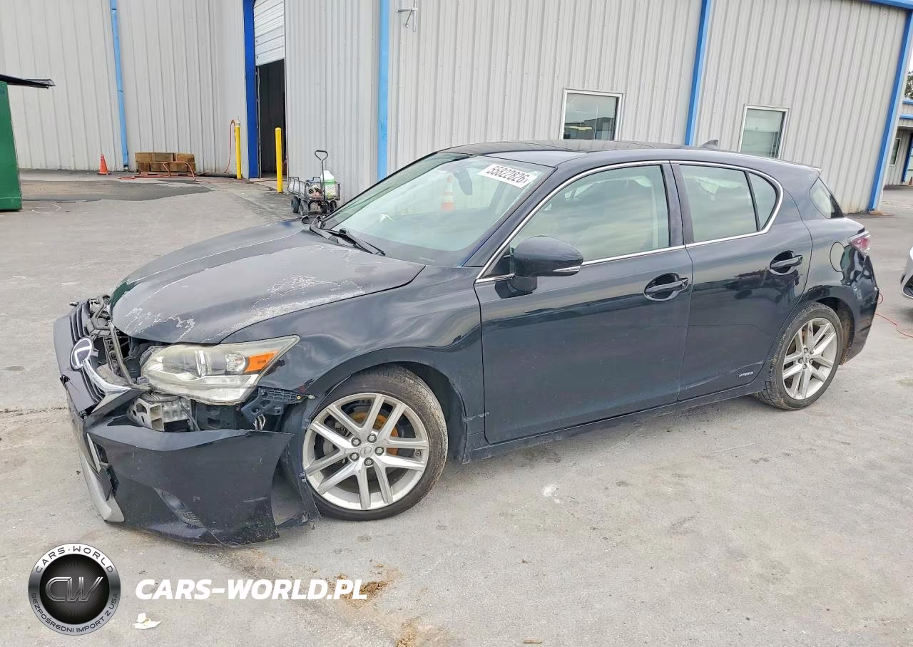 2015 Lexus Ct 200 – zdjęcie 1 z 12