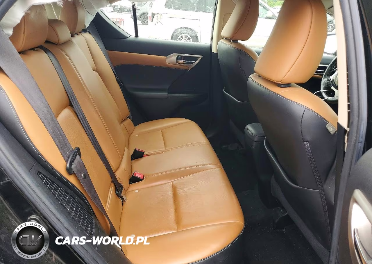 2015 Lexus Ct 200 VIN:JTHKD5BH1F2223737 - 10