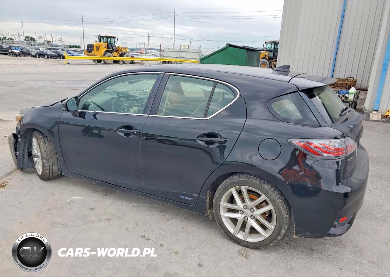 2015 Lexus Ct 200 VIN:JTHKD5BH1F2223737 - 2