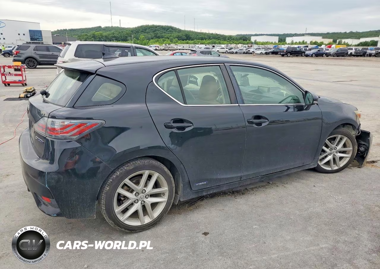 2015 Lexus Ct 200 VIN:JTHKD5BH1F2223737 - 3