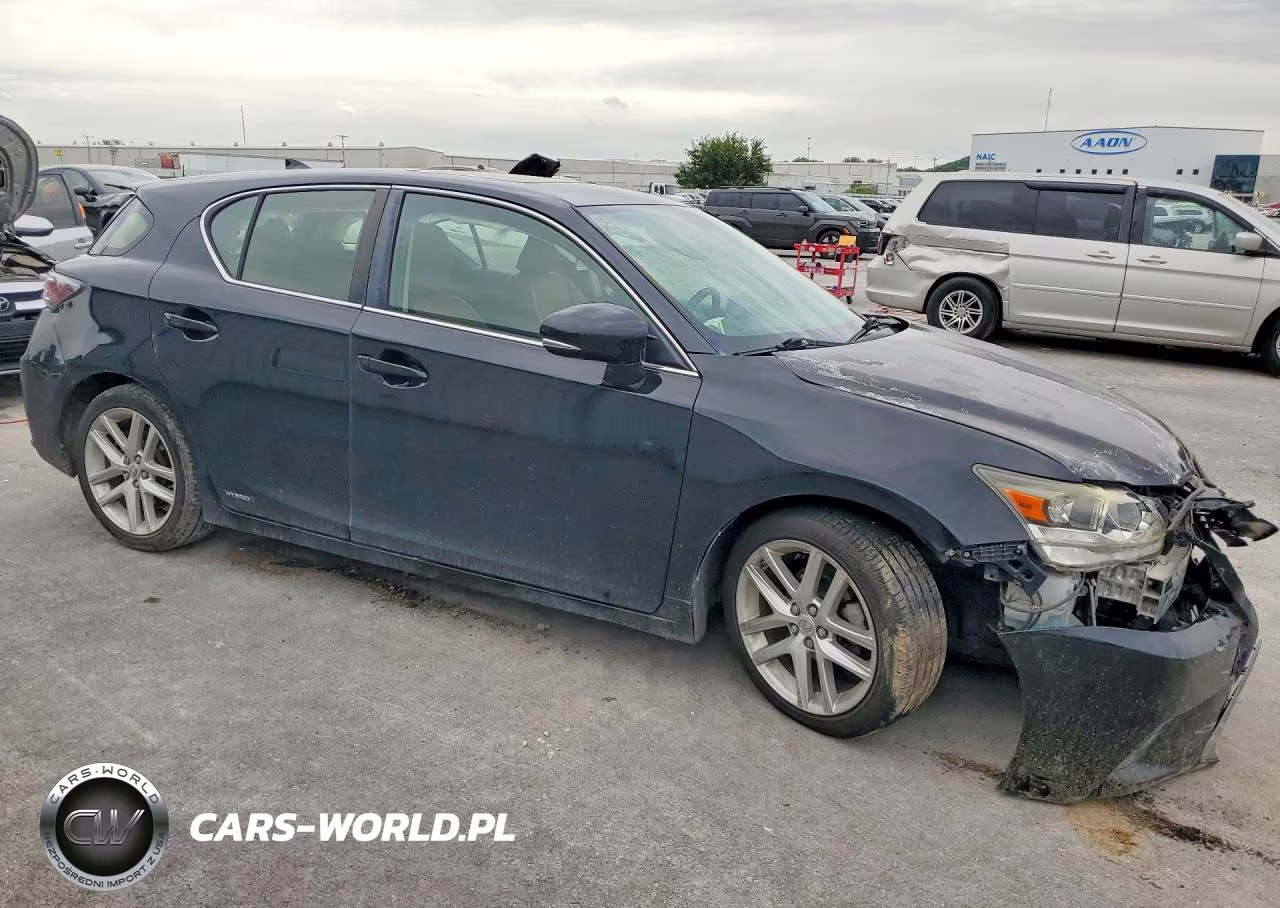 2015 Lexus Ct 200 VIN:JTHKD5BH1F2223737 - 4