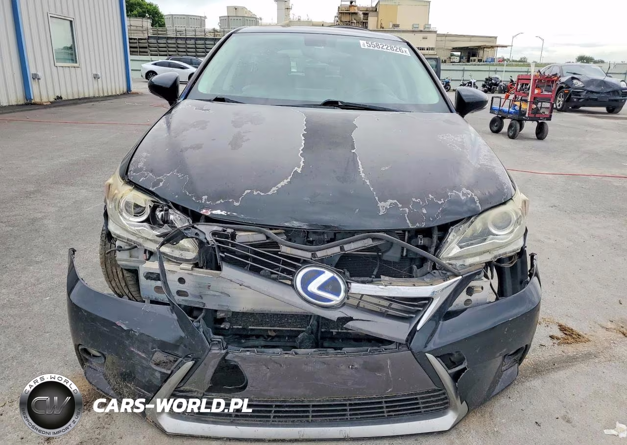 2015 Lexus Ct 200 VIN:JTHKD5BH1F2223737 - 5