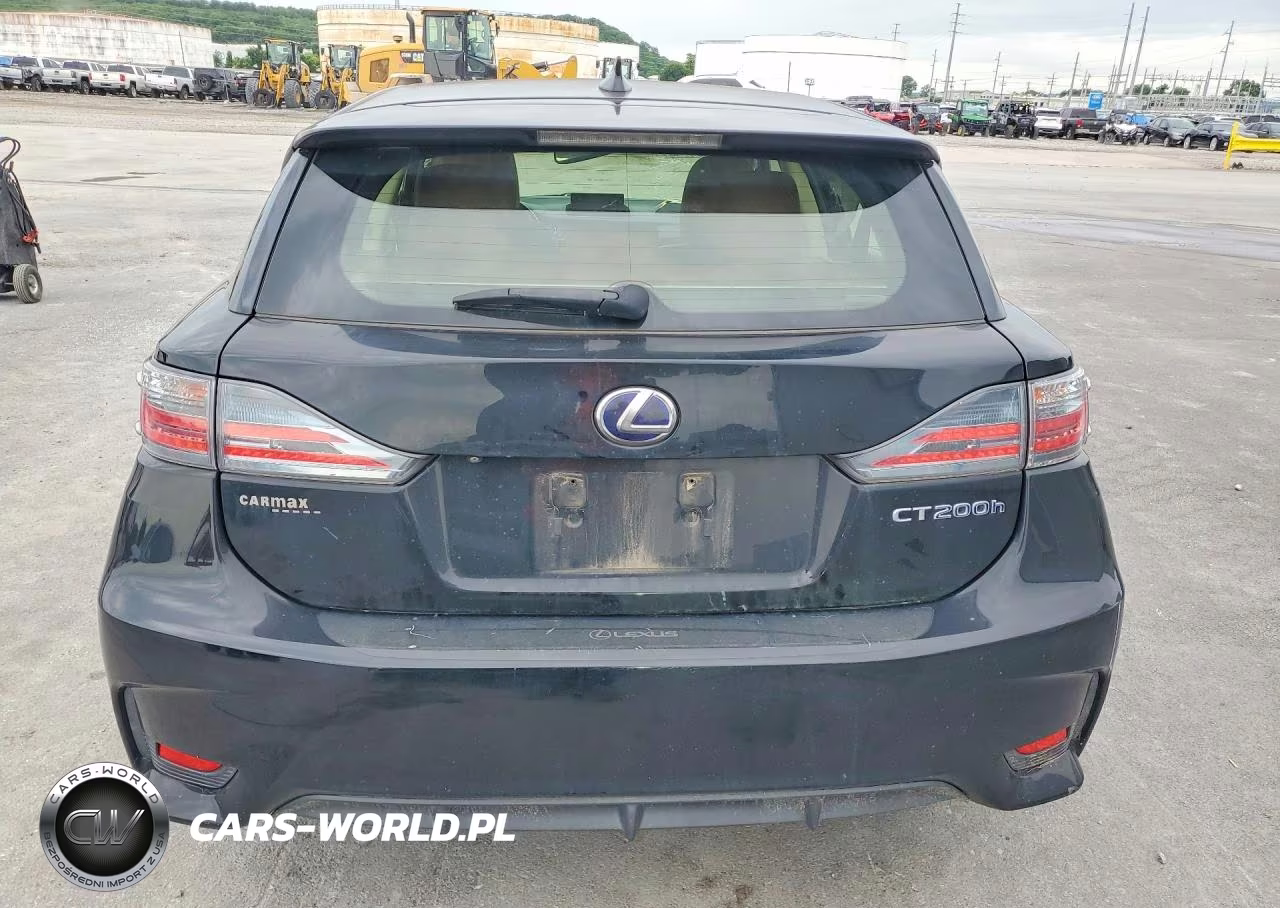 2015 Lexus Ct 200 VIN:JTHKD5BH1F2223737 - 6