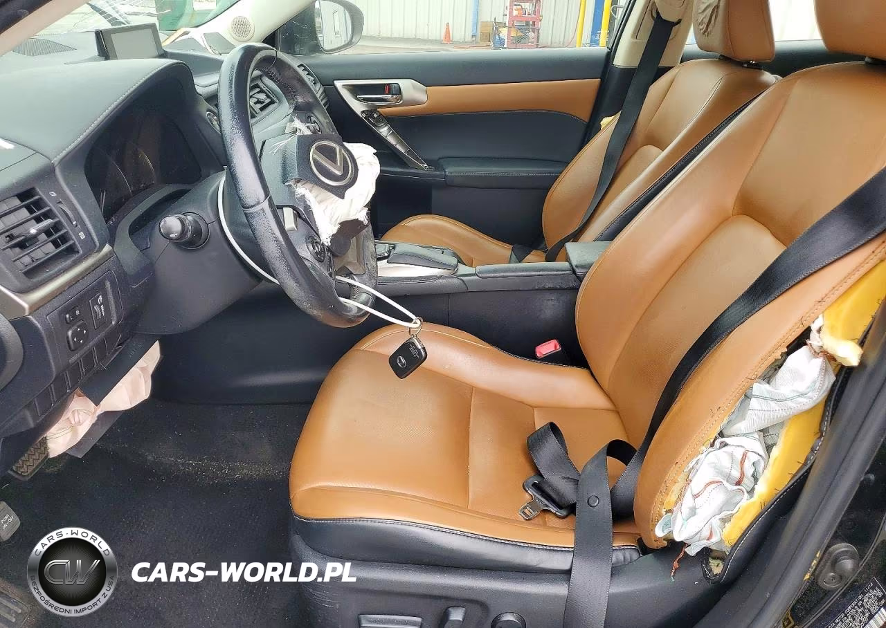 2015 Lexus Ct 200 VIN:JTHKD5BH1F2223737 - 7