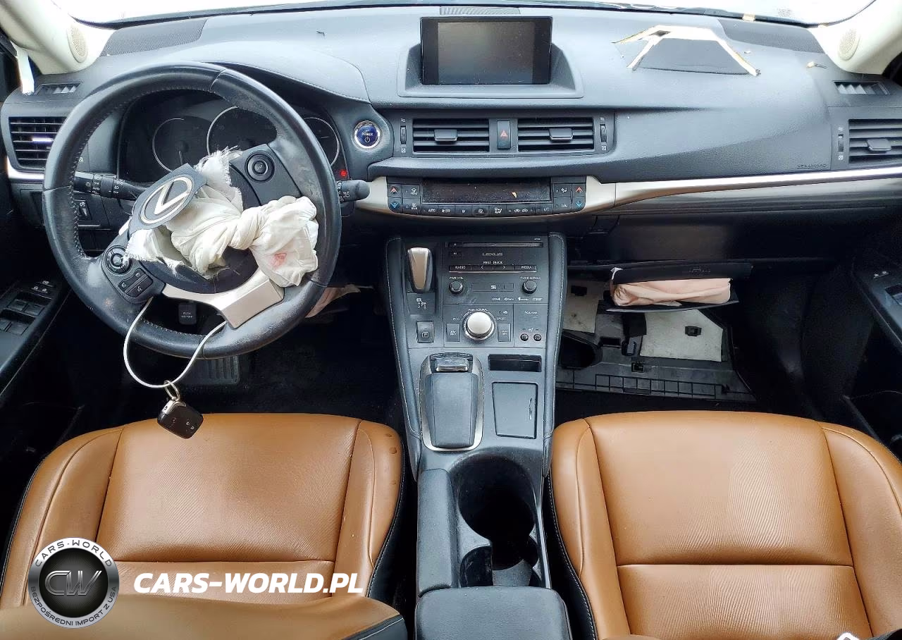 2015 Lexus Ct 200 VIN:JTHKD5BH1F2223737 - 8