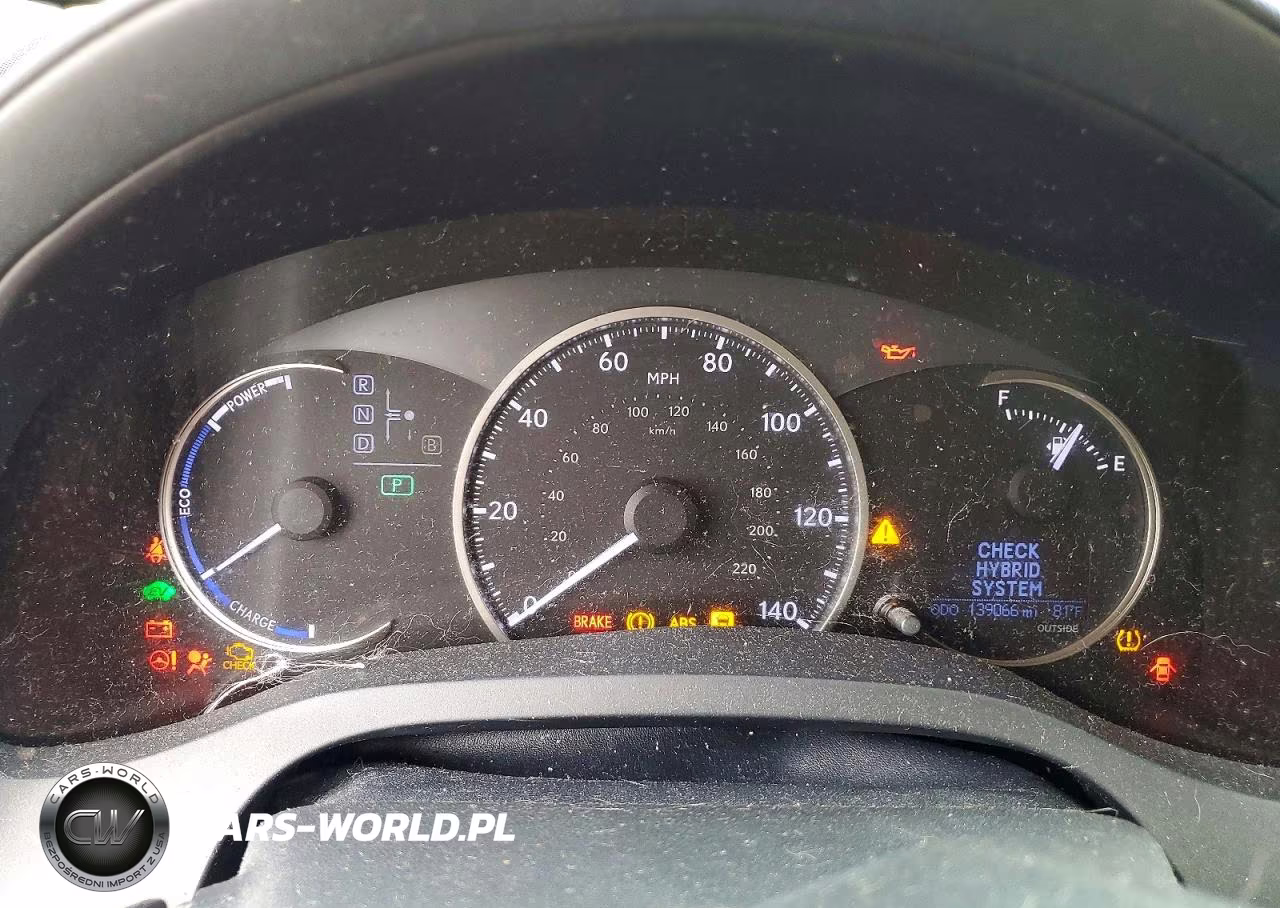 2015 Lexus Ct 200 VIN:JTHKD5BH1F2223737 - 9