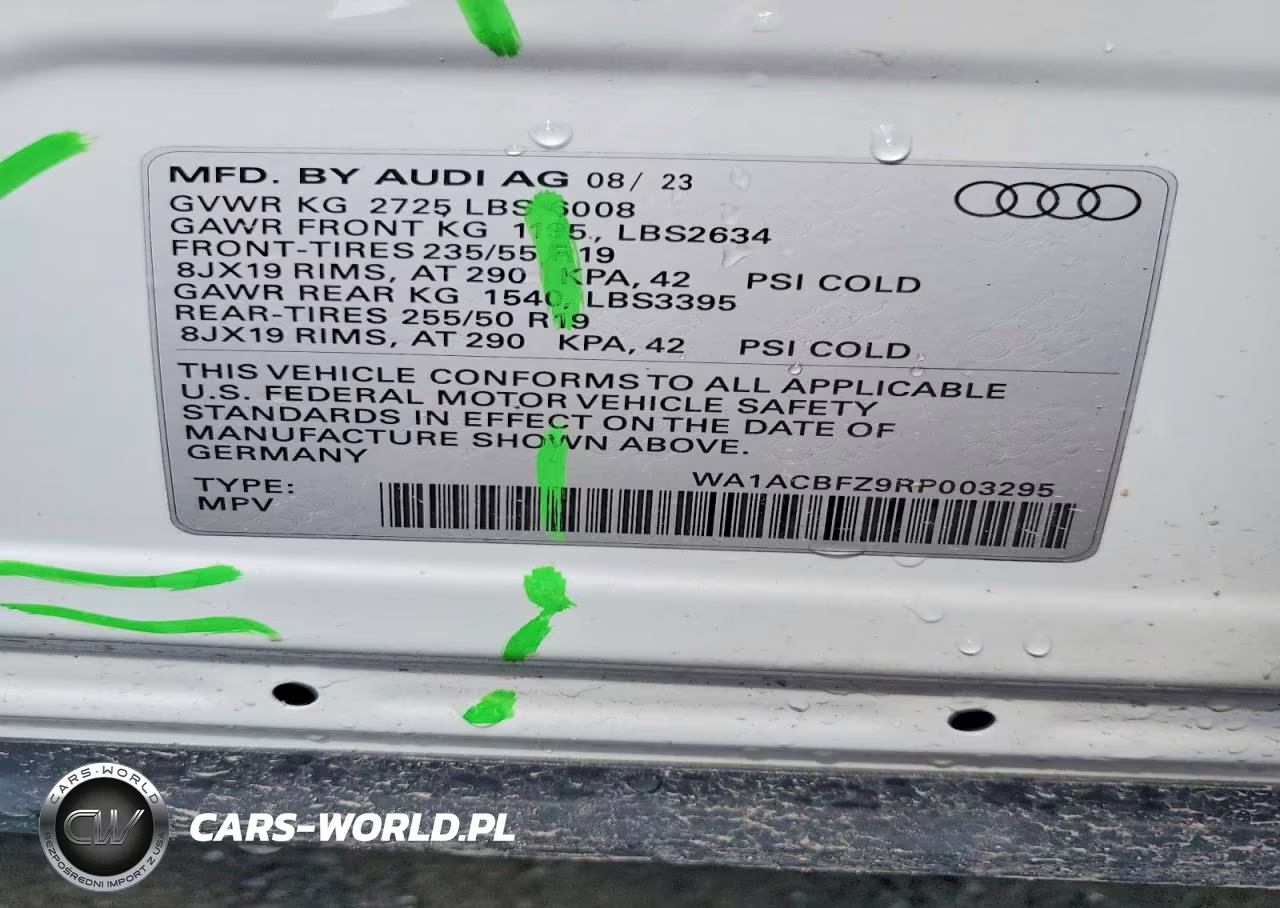 2024 Audi Q4 E-Tron Premium VIN:WA1ACBFZ9RP003295 - 13