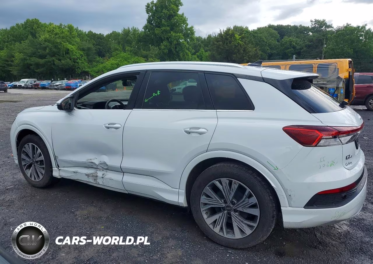 2024 Audi Q4 E-Tron Premium VIN:WA1ACBFZ9RP003295 - 2