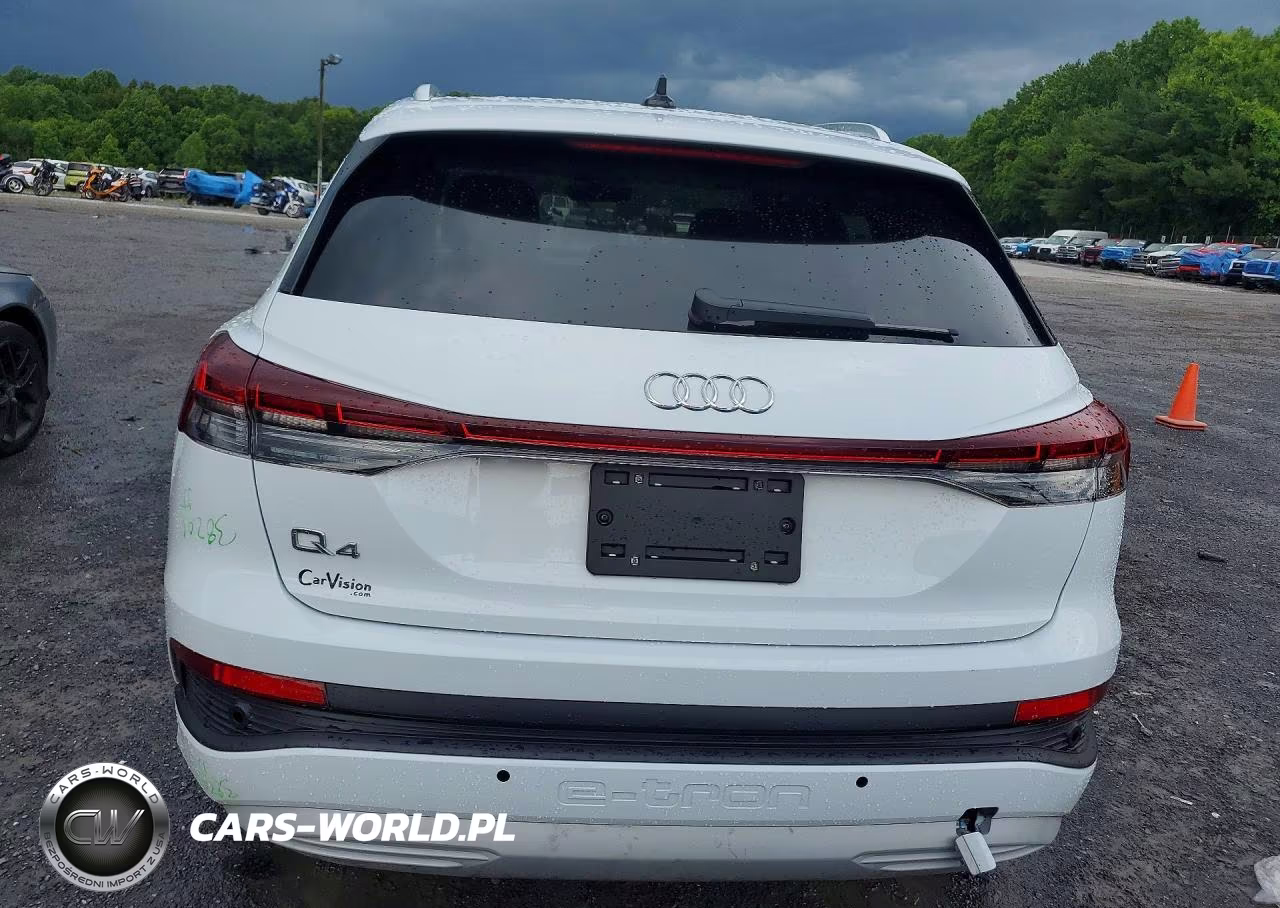 2024 Audi Q4 E-Tron Premium VIN:WA1ACBFZ9RP003295 - 6