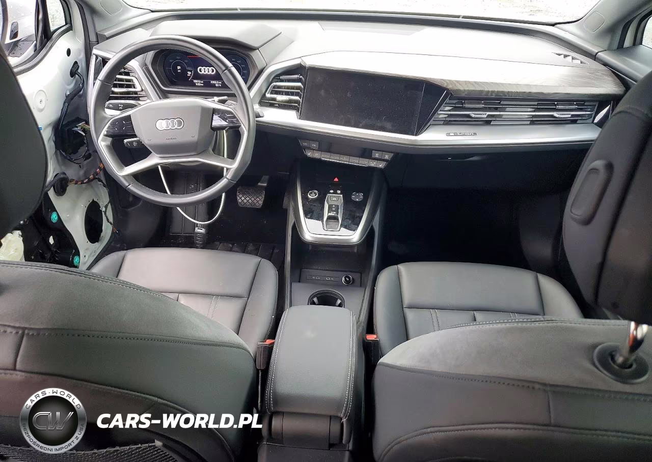 2024 Audi Q4 E-Tron Premium VIN:WA1ACBFZ9RP003295 - 8