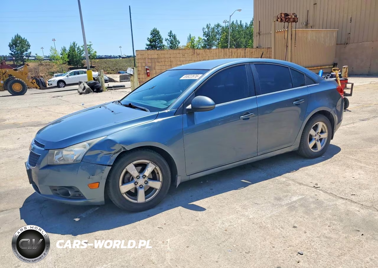 2012 Chevrolet Cruze Lt