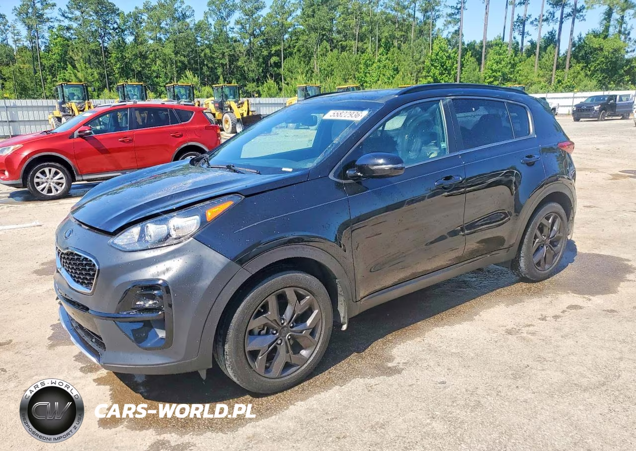 2022 Kia Sportage S – zdjęcie 1 z 13
