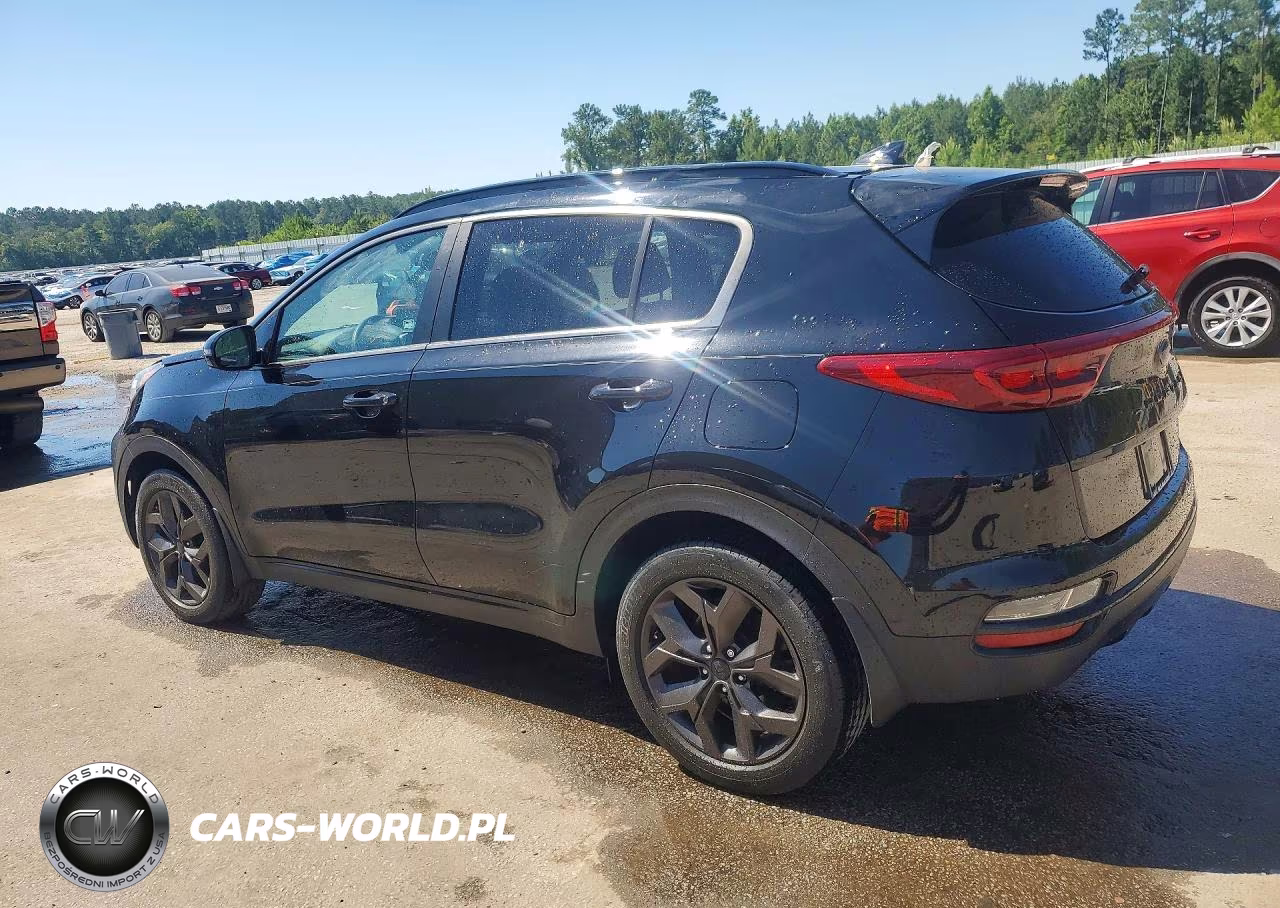 2022 Kia Sportage S VIN:KNDP63AC3N7988980 - 2
