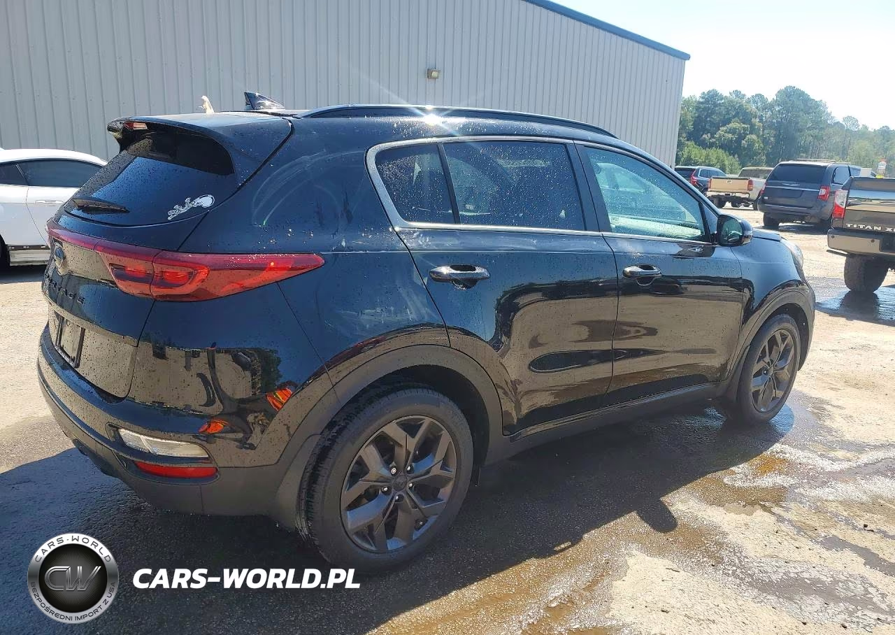 2022 Kia Sportage S VIN:KNDP63AC3N7988980 - 3