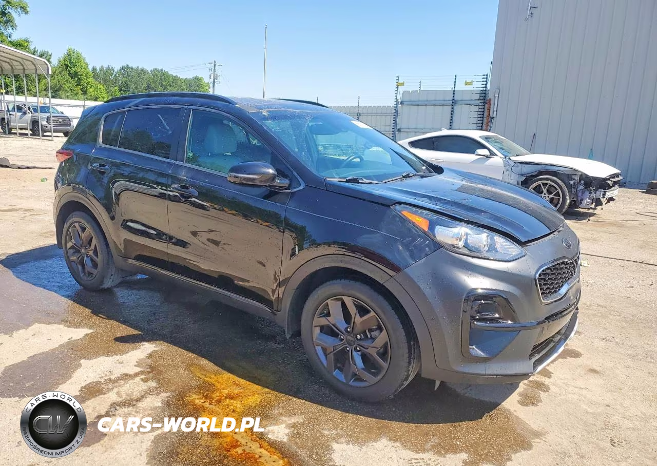 2022 Kia Sportage S VIN:KNDP63AC3N7988980 - 4