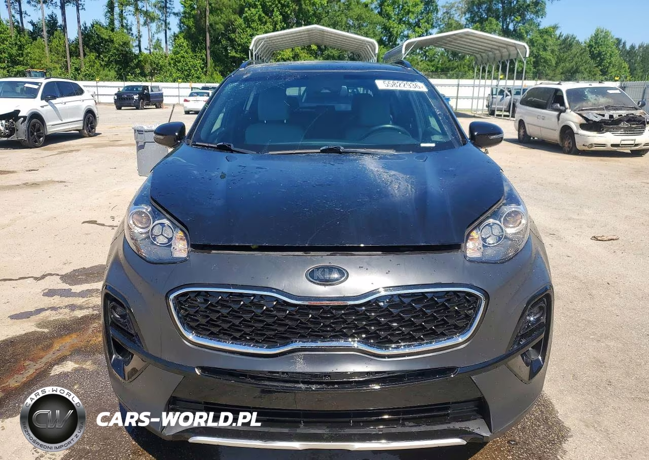 2022 Kia Sportage S VIN:KNDP63AC3N7988980 - 5