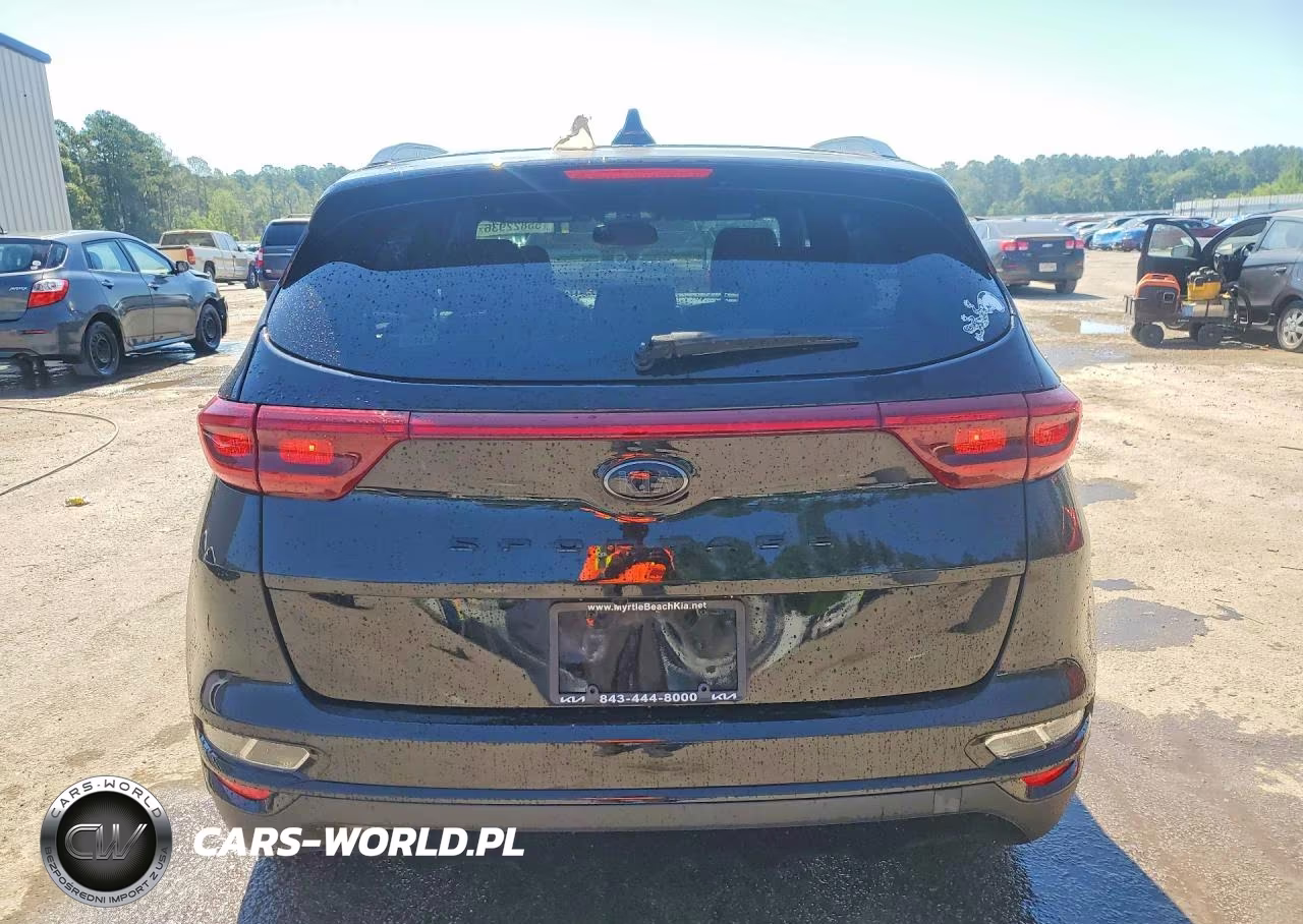 2022 Kia Sportage S VIN:KNDP63AC3N7988980 - 6
