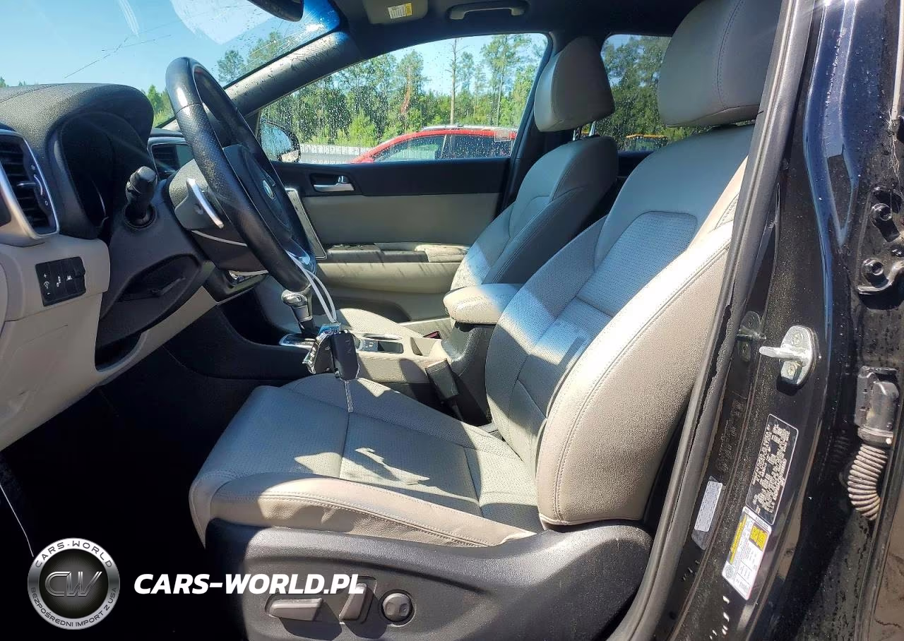 2022 Kia Sportage S VIN:KNDP63AC3N7988980 - 7