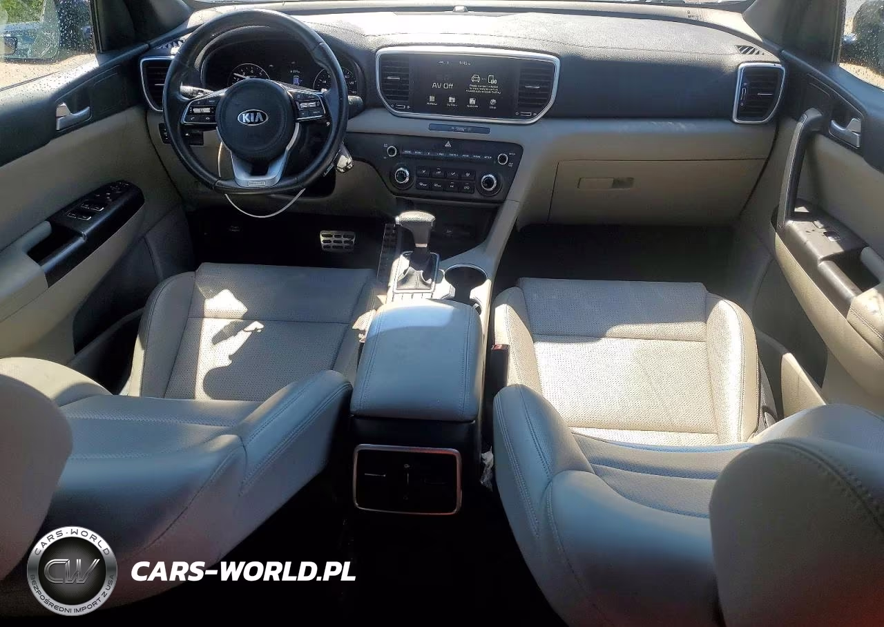 2022 Kia Sportage S VIN:KNDP63AC3N7988980 - 8