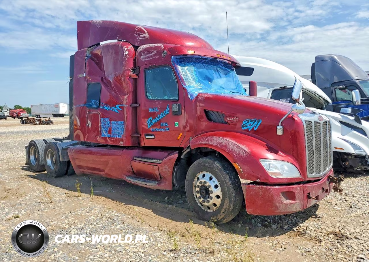 2021 Peterbilt 579