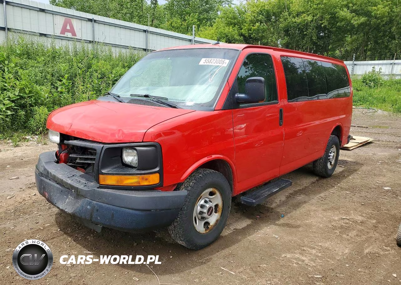 2012 GMC Savana G2500 Ls