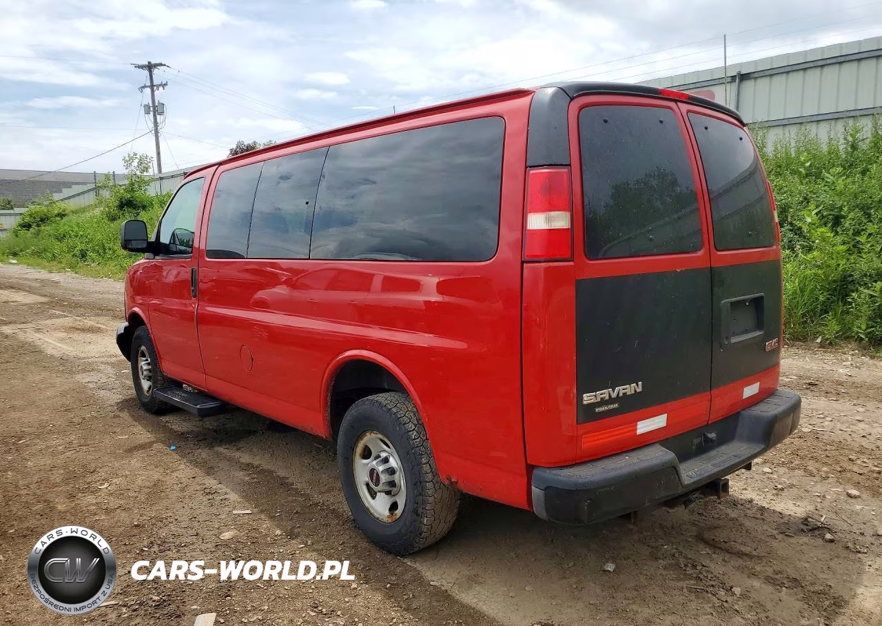 2012 GMC Savana G2500 Ls VIN:1GKW7PFG9C1128503 - 2