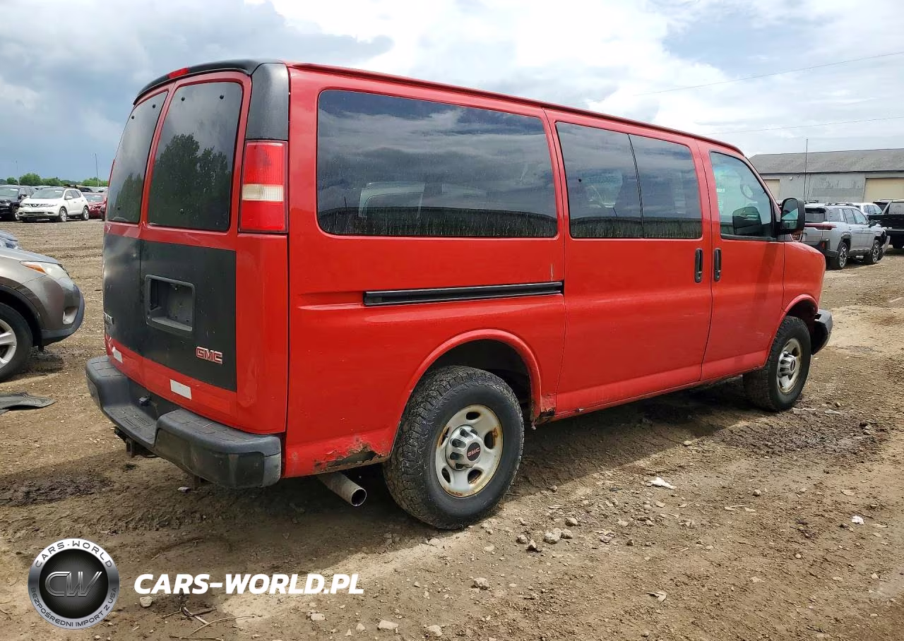 2012 GMC Savana G2500 Ls VIN:1GKW7PFG9C1128503 - 3