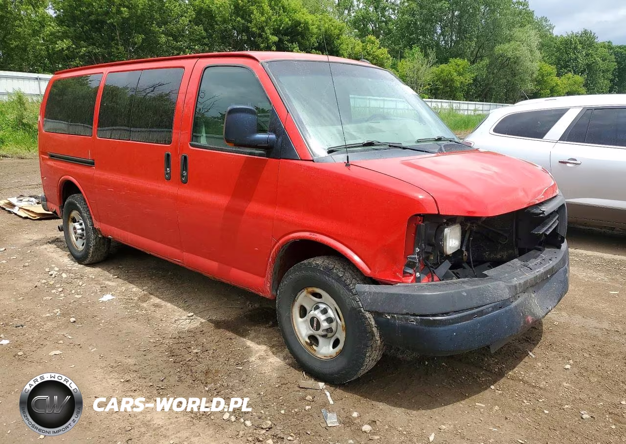 2012 GMC Savana G2500 Ls VIN:1GKW7PFG9C1128503 - 4
