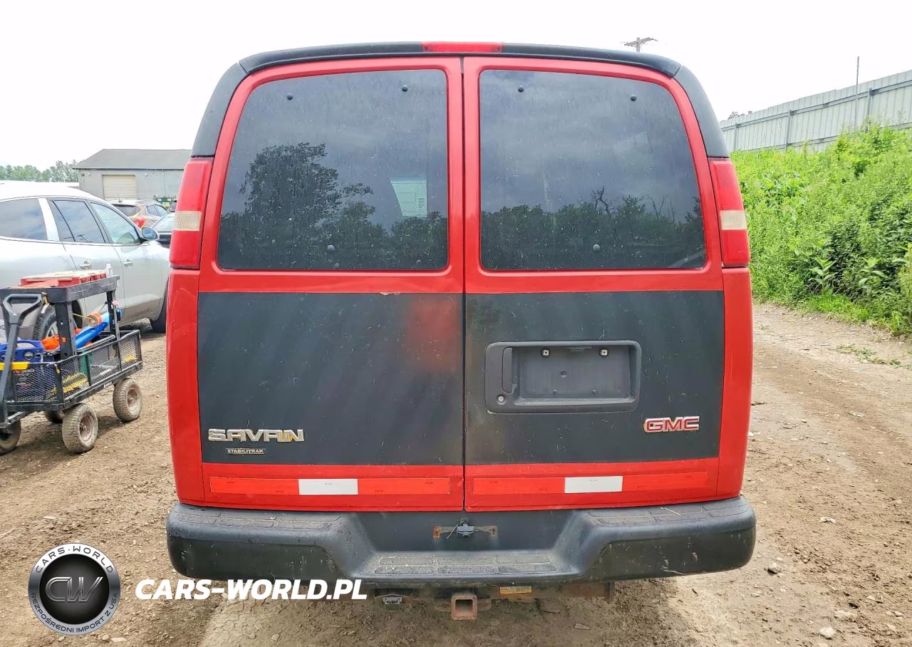 2012 GMC Savana G2500 Ls VIN:1GKW7PFG9C1128503 - 6