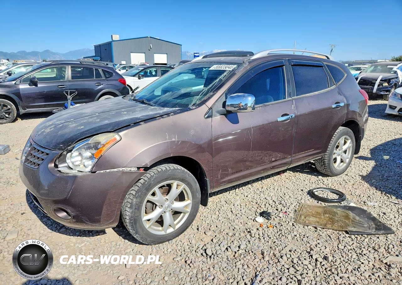 2008 Nissan Rogue S