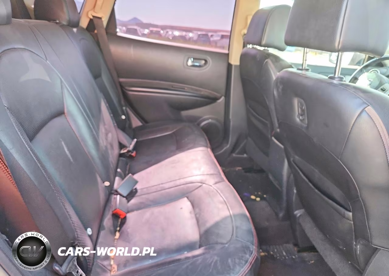 2008 Nissan Rogue S VIN:JN8AS58V08W103900 - 10